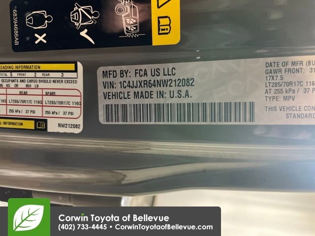 Used 2022 Jeep Wrangler Unlimited Rubicon 4xe w/ Cold Weather Group image 28