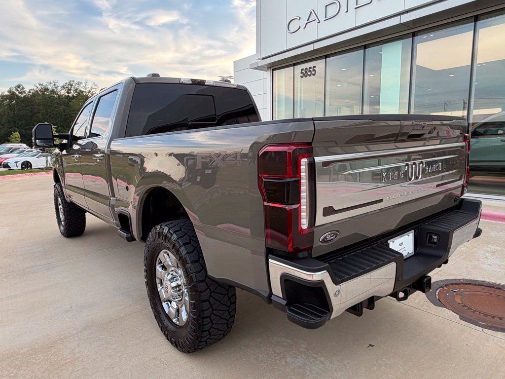 Used 2026 Ford F250 King Ranch w/ Chrome Package AWD/4WD image 3