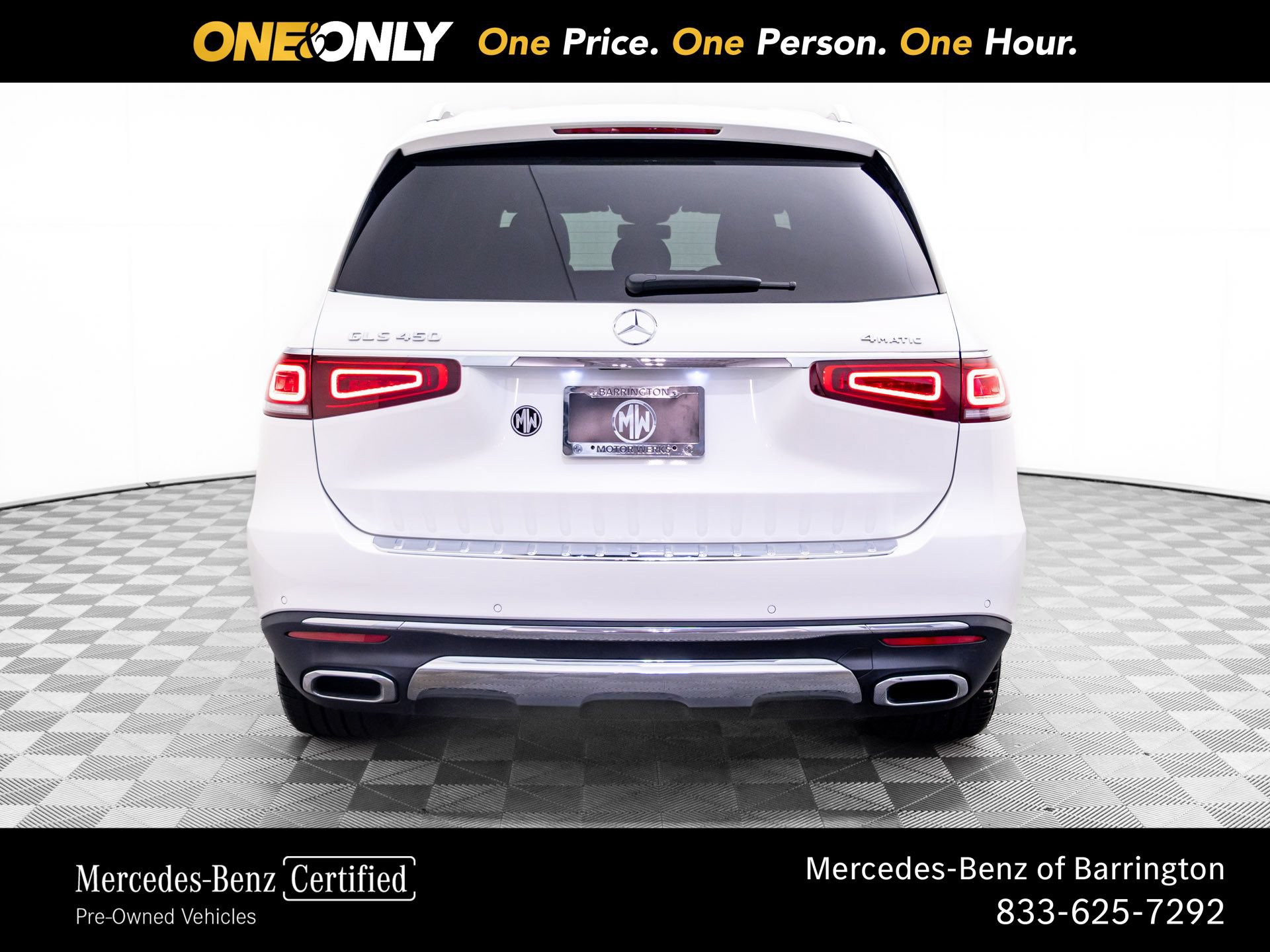 Certified 2023 Mercedes-Benz GLS 450 4MATIC image 5
