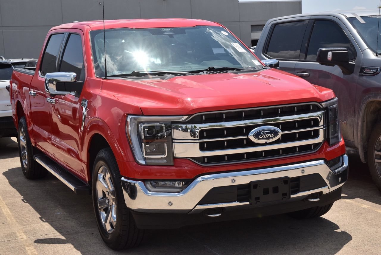 Used 2022 Ford F150 Lariat w/ Equipment Group 502A High AWD/4WD image 4