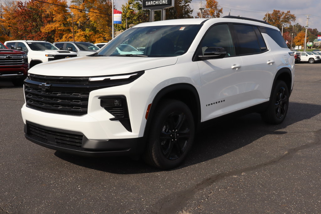 New 2027 Chevrolet Traverse LT w/ Midnight/Sport Edition AWD/4WD image 29