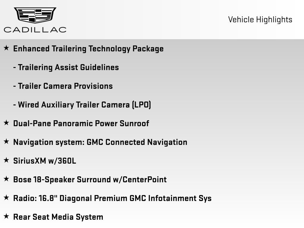 New 2026 GMC Yukon XL Denali Ultimate w/ LPO, Floor Liner Package image 47