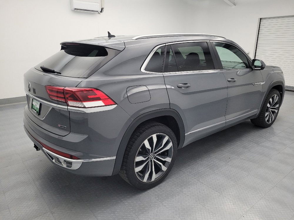 Used 2020 Volkswagen Atlas Cross Sport SEL R-Line AWD/4WD image 10