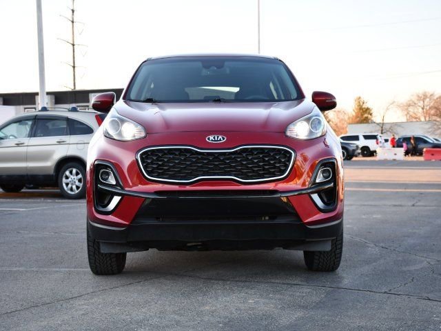 Used 2021 Kia Sportage LX w/ LX AWD Popular Package image 2