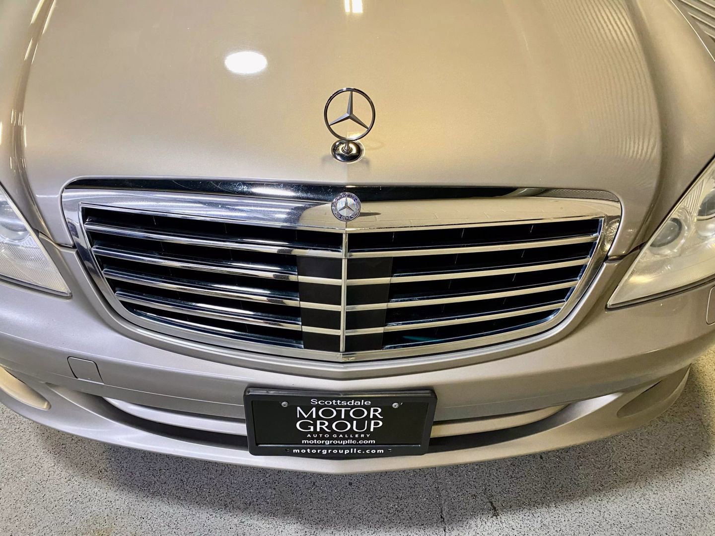 Used 2007 Mercedes-Benz S 550 Sedan image 5