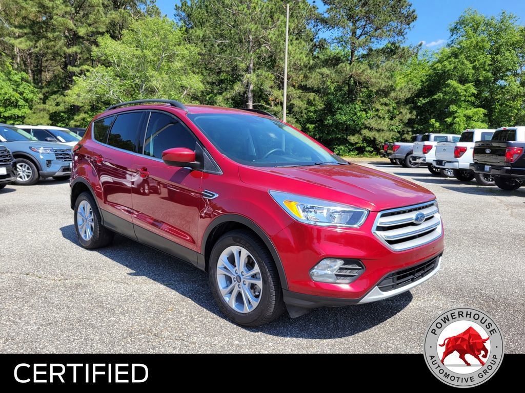 Used 2018 Ford Escape SE image 9