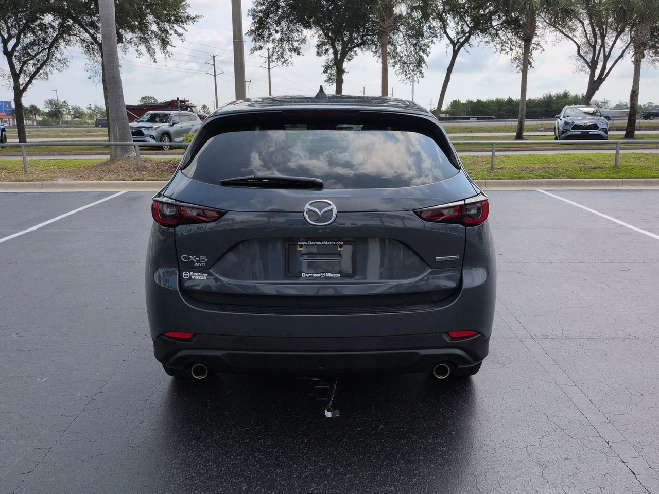 Used 2022 MAZDA CX-5 Carbon Edition AWD/4WD image 5