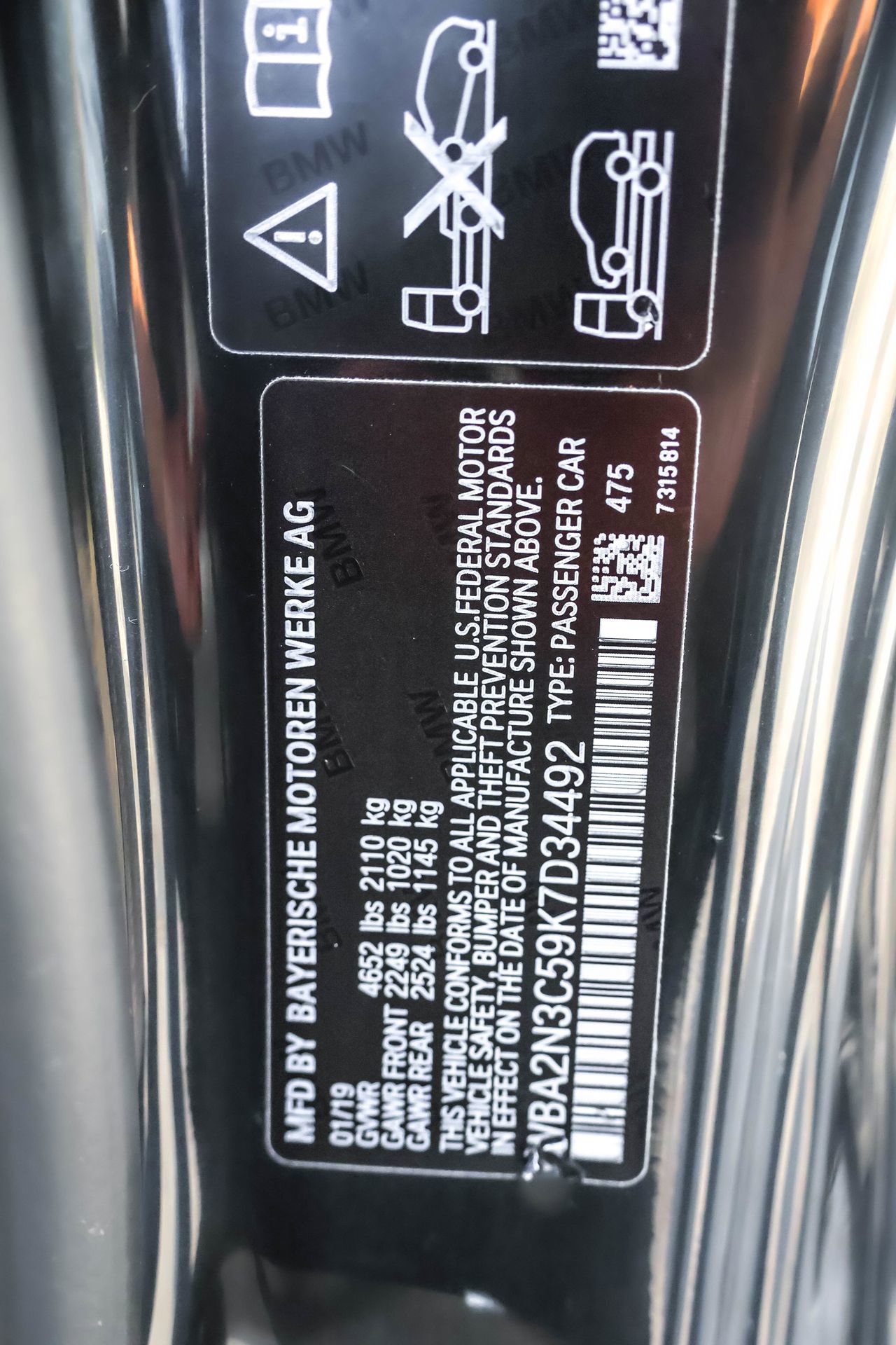 Used 2019 BMW M240i xDrive Convertible w/ Premium Package AWD/4WD image 40