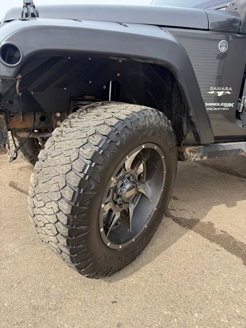 Used 2018 Jeep Wrangler Unlimited Sahara image 22