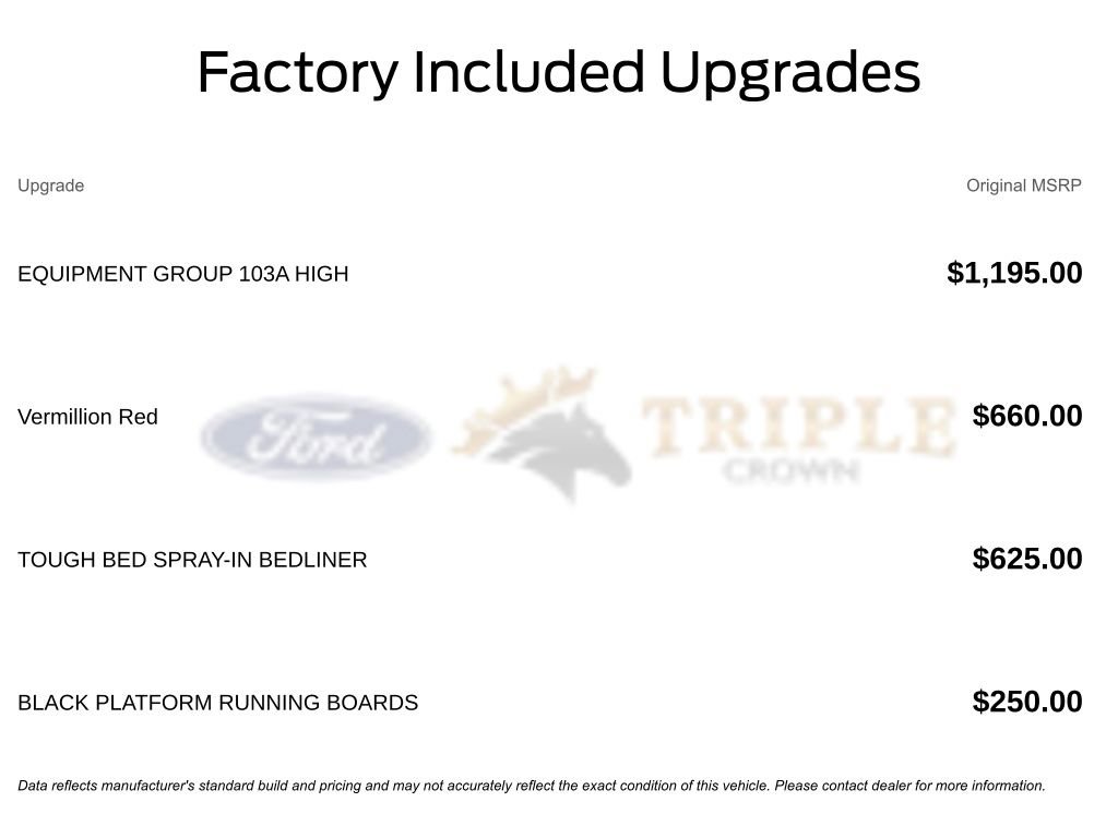New 2026 Ford F150 XL w/ Equipment Group 103A High image 11