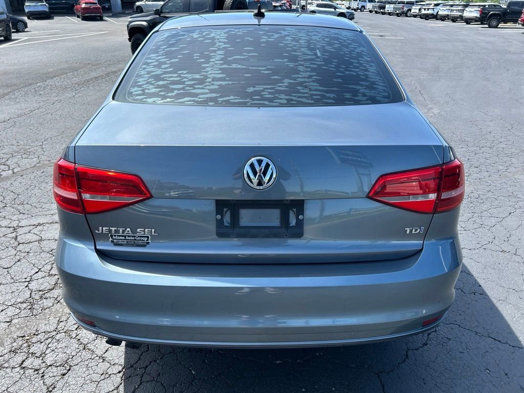 Used 2015 Volkswagen Jetta TDI SEL FWD image 6