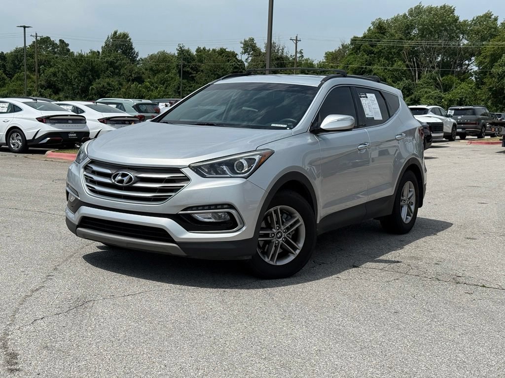 Used 2018 Hyundai Santa Fe Sport w/ 2.4L Value Package 02 FWD image 3