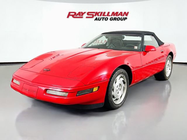 Used 1996 Chevrolet Corvette Convertible RWD image 3