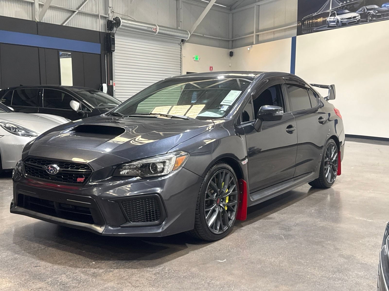 Used 2019 Subaru WRX STI AWD/4WD image 8