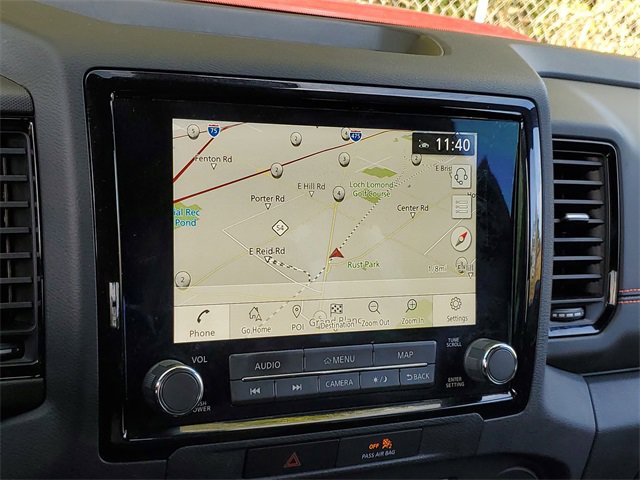 Used 2022 Nissan Frontier PRO-4X w/ Off-Road Protection Package image 18