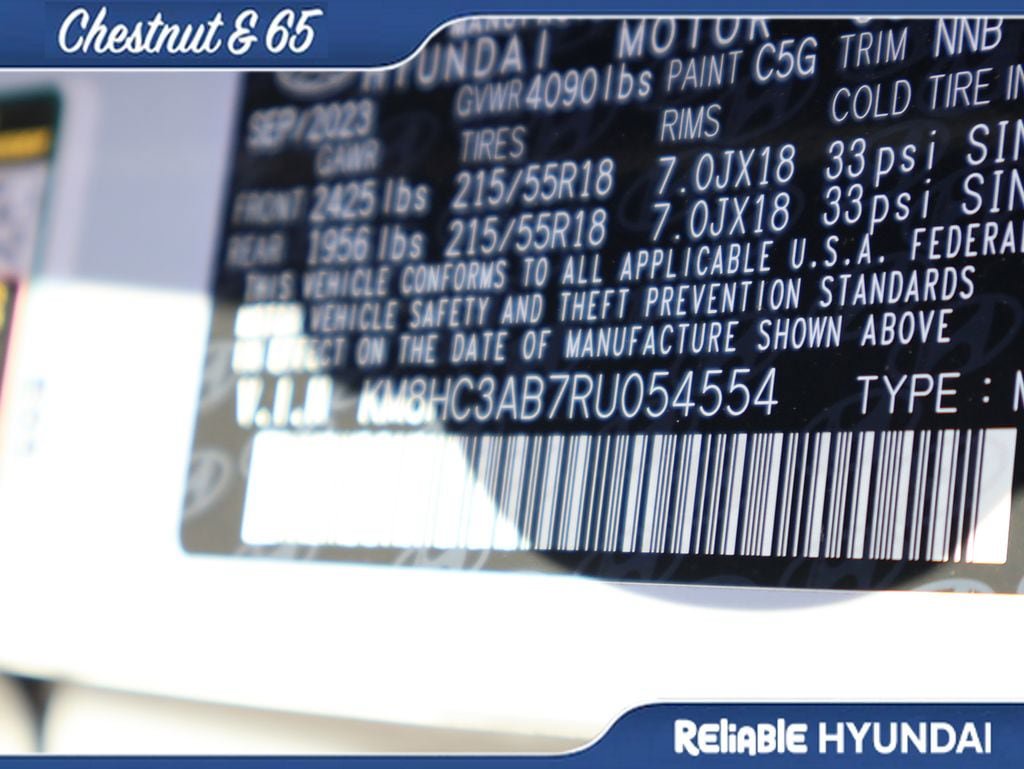 Certified 2024 Hyundai Kona SEL w/ Convenience Package FWD image 41