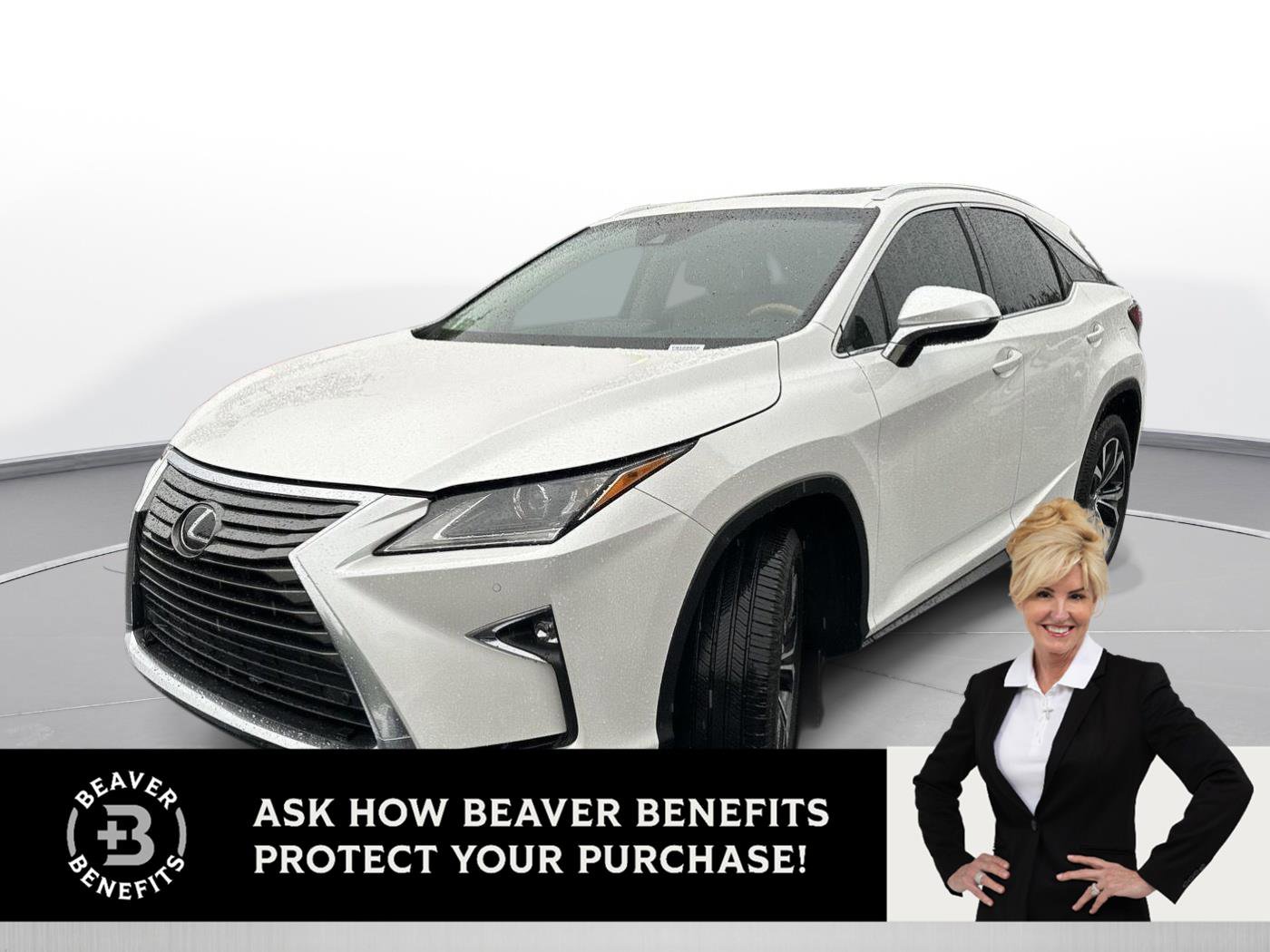 Used 2018 Lexus RX 350 FWD w/ Premium Package image 1