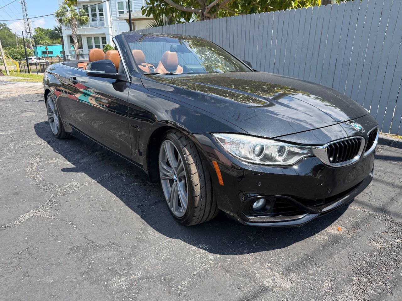 Used 2016 BMW 428i Convertible RWD image 2