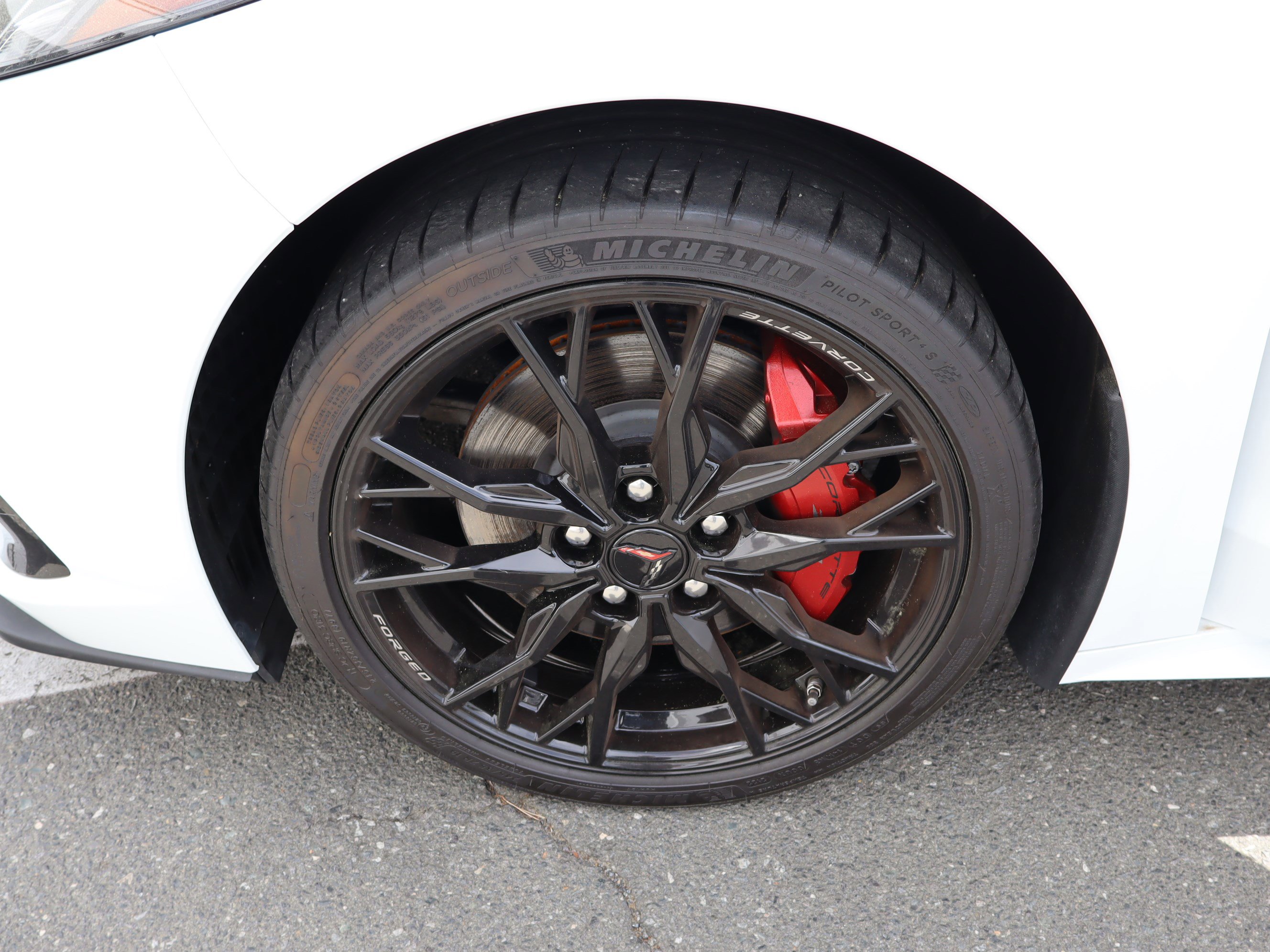 Used 2023 Chevrolet Corvette Stingray Premium Conv w/ Z51 Performance Package image 37