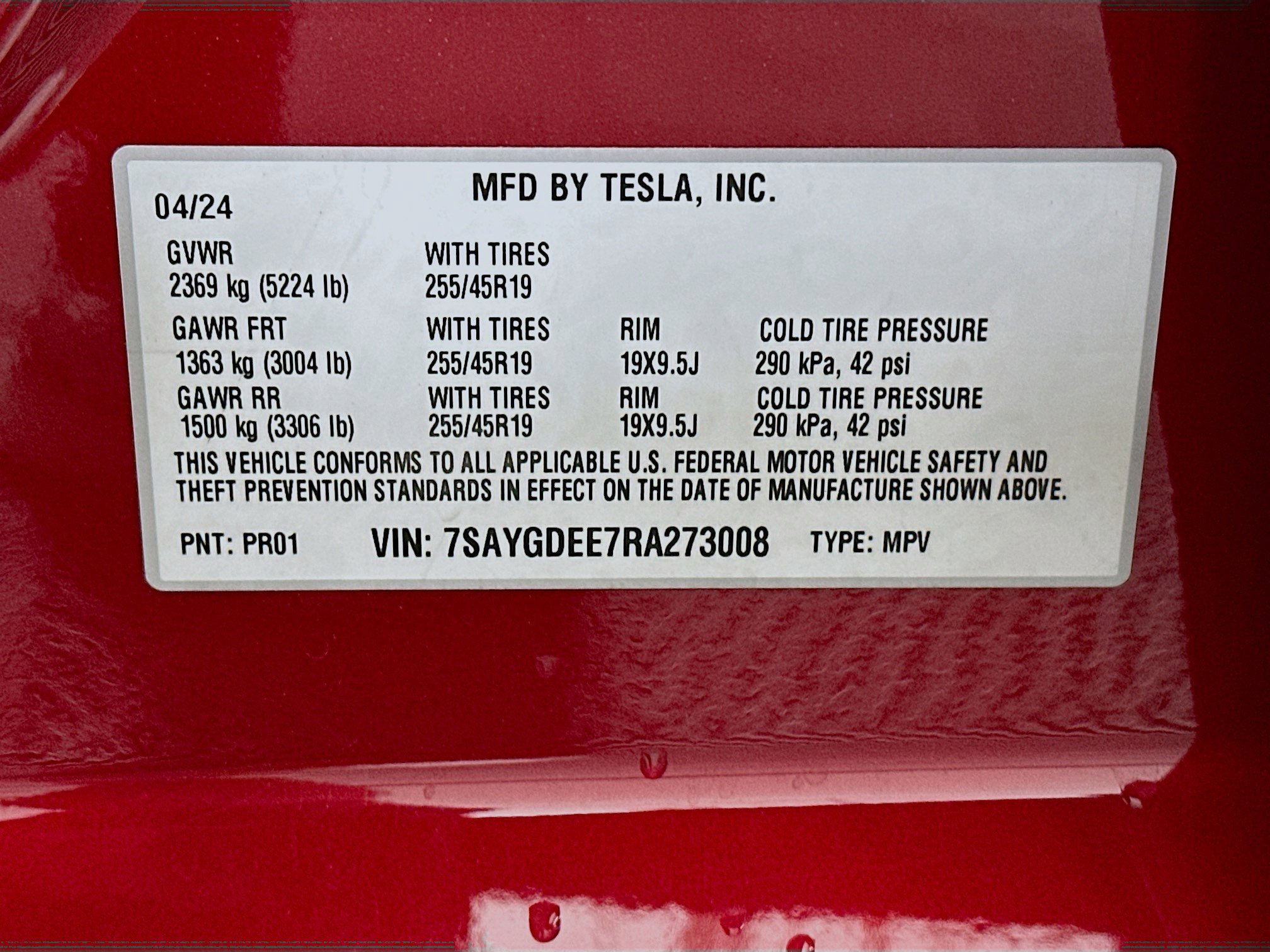 Used 2024 Tesla Model Y Long Range image 12