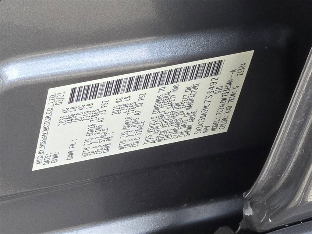 Used 2021 Nissan Rogue SV w/ Premium Package image 20