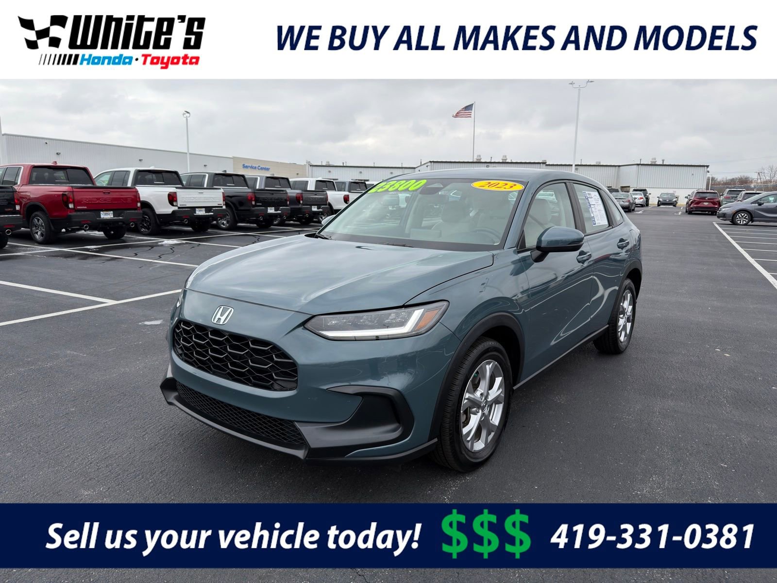 Used 2023 Honda HR-V LX image 1