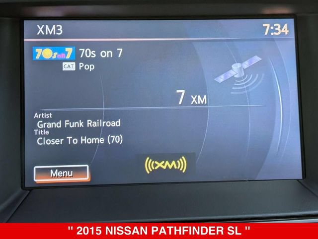 Used 2015 Nissan Pathfinder SL w/ SL Tech Package AWD/4WD image 24
