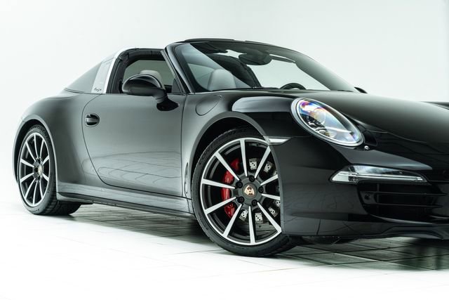 Used 2014 Porsche 911 Targa 4S AWD/4WD image 3