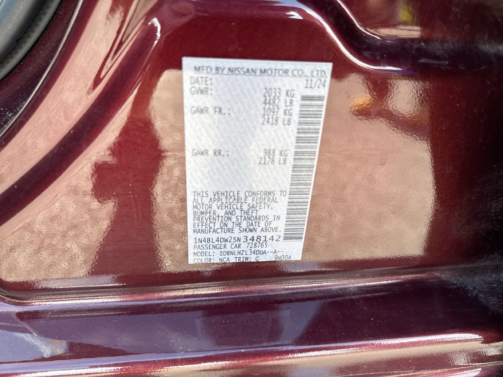 Used 2025 Nissan Altima 2.5 SV AWD/4WD image 27