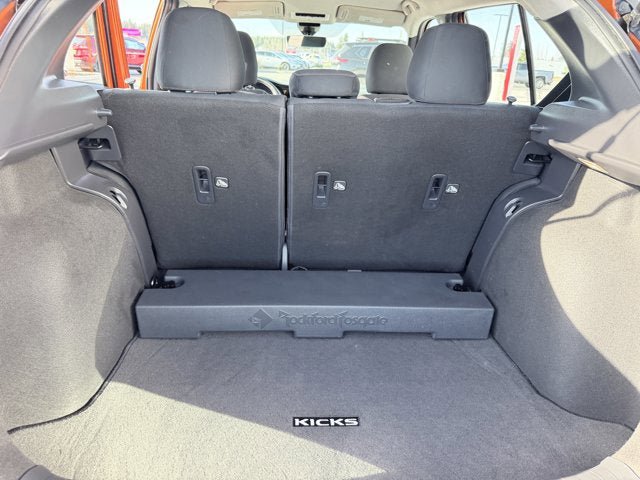 Certified 2021 Nissan Kicks SR w/ Interior Electronics Package image 19