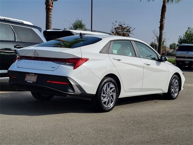 New 2026 Hyundai Elantra Blue image 2