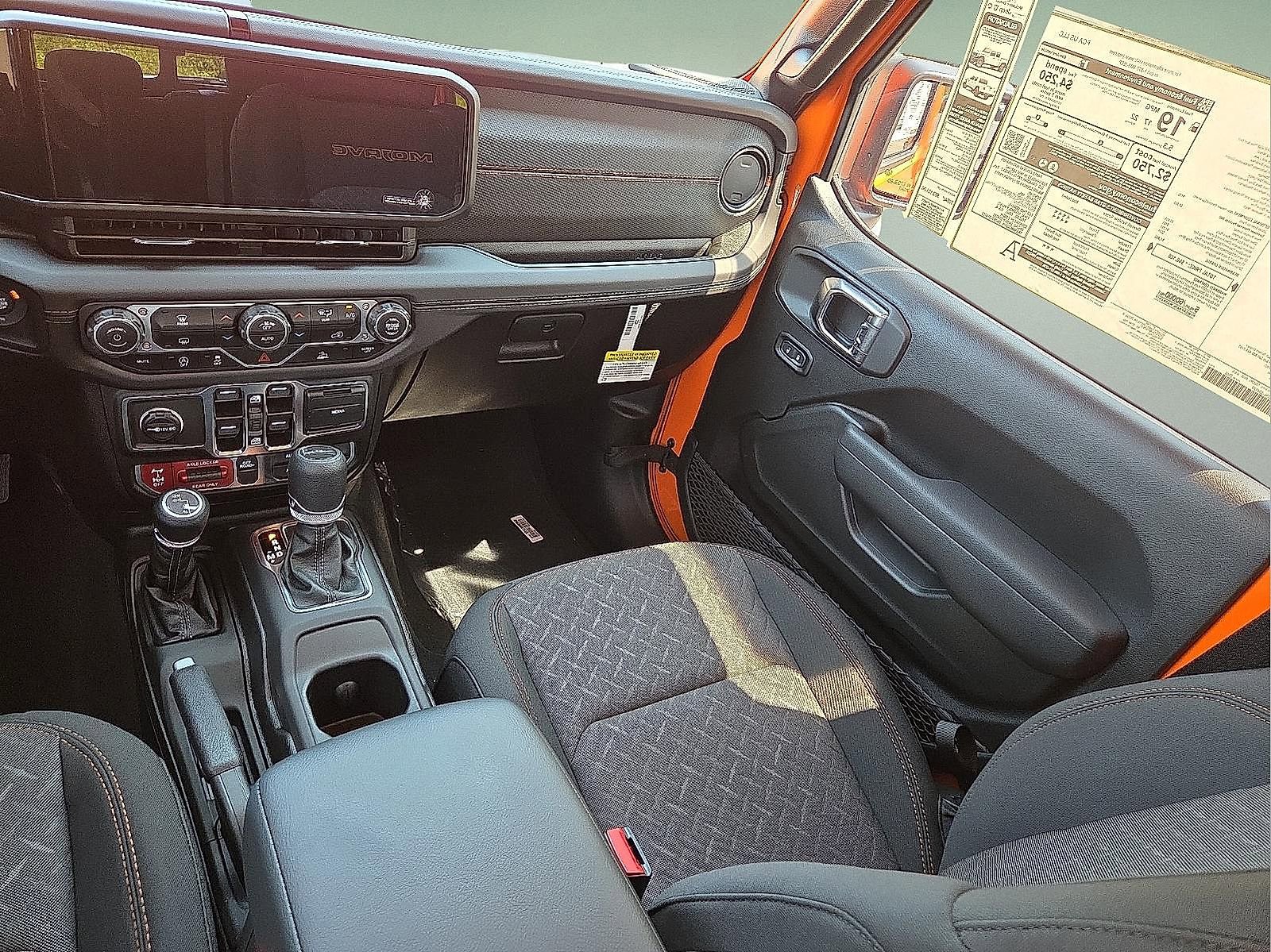 New 2025 Jeep Gladiator Mojave w/ Steel Bumper Group image 12