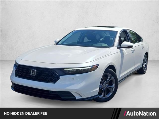 Certified 2025 Honda Accord EX-L