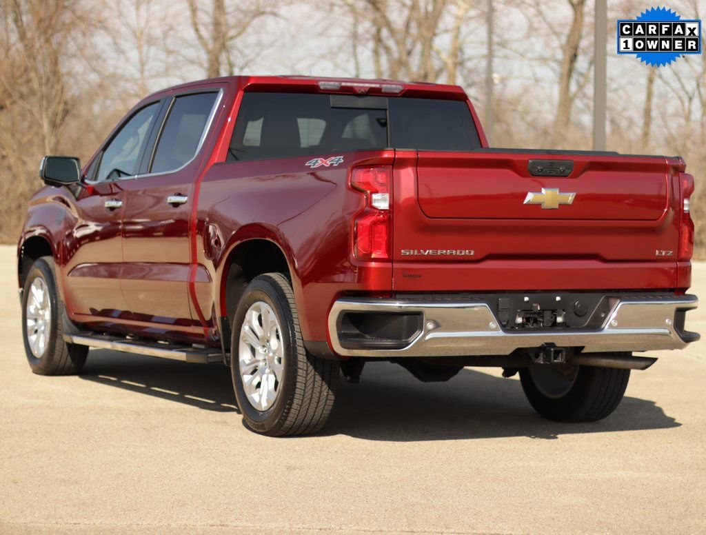 Used 2024 Chevrolet Silverado 1500 LTZ w/ Technology Package image 5