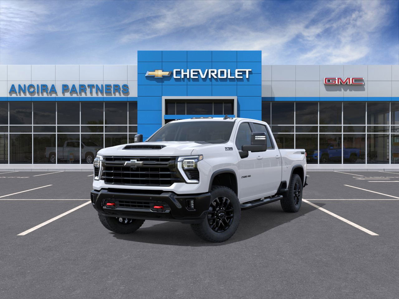 New 2026 Chevrolet Silverado 2500 LT w/ Trail Boss Package image 8