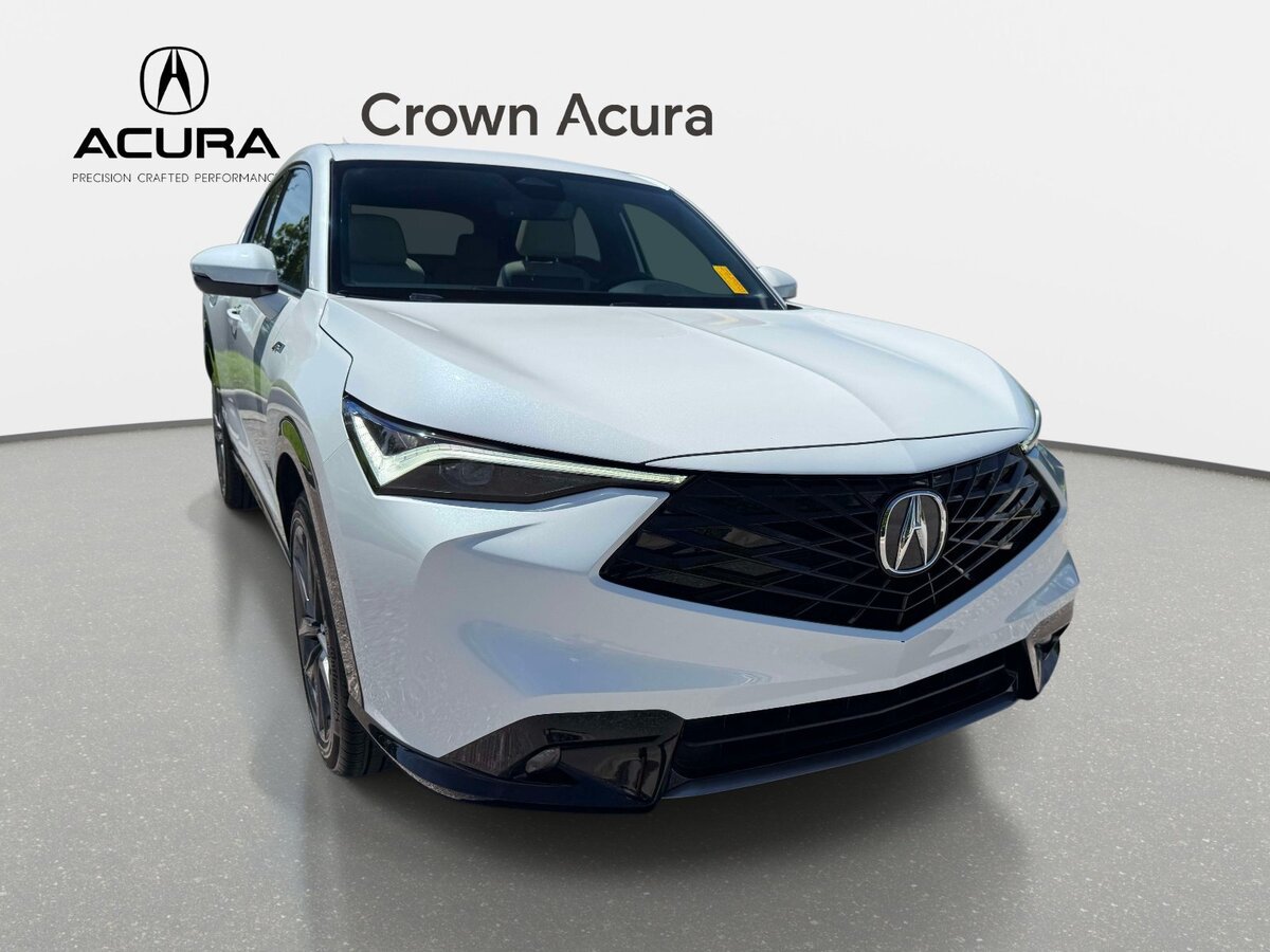 Certified 2025 Acura ADX A-Spec AWD/4WD image 7