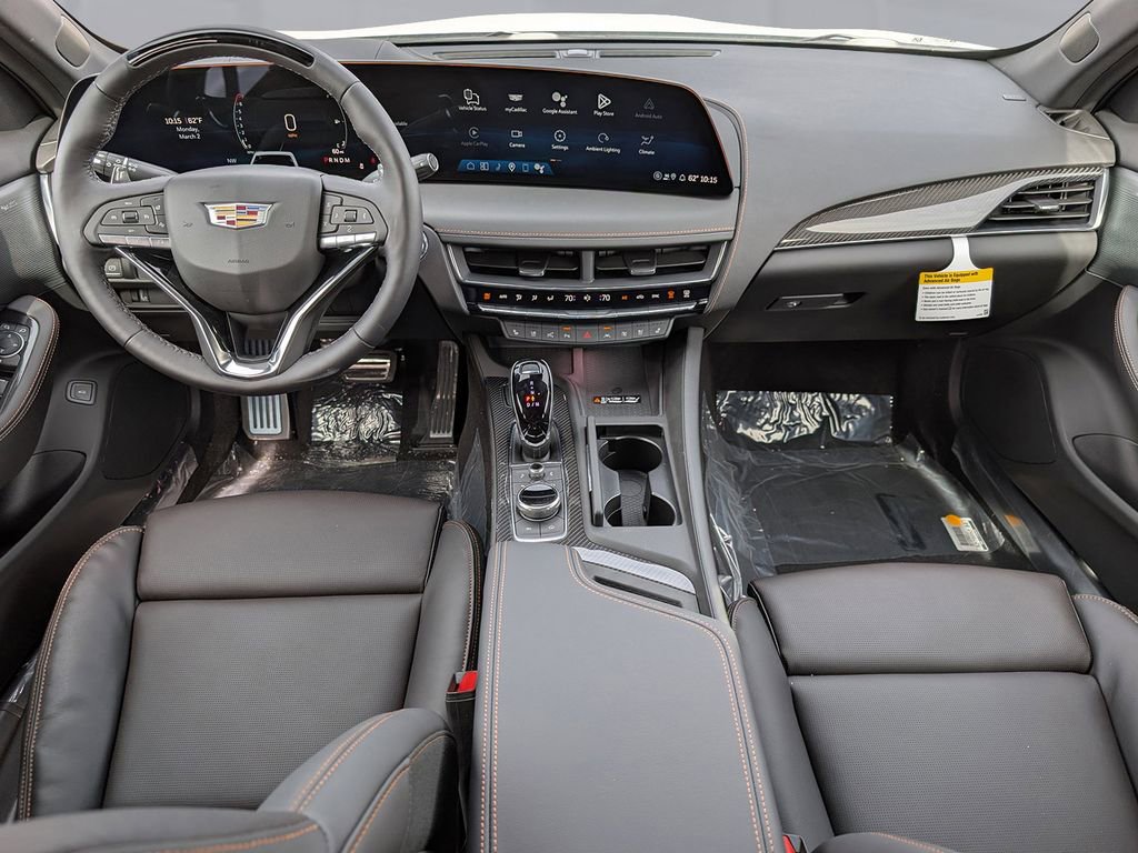 New 2026 Cadillac CT5 Sport w/ LPO, ONYX Package AWD/4WD image 15
