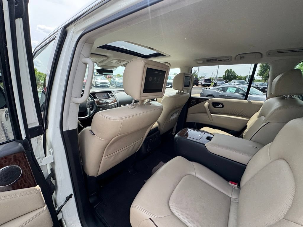 Used 2018 Nissan Armada Platinum w/ Captain Seat Package AWD/4WD image 14