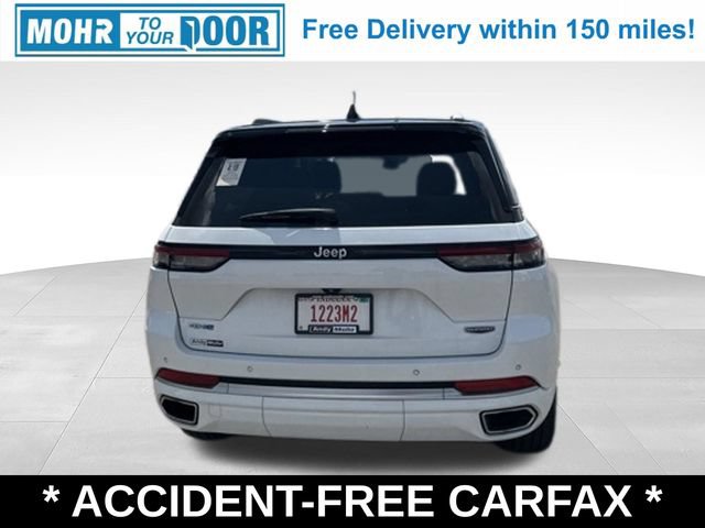 Used 2022 Jeep Grand Cherokee Summit w/ Luxury Tech Group V AWD/4WD image 7