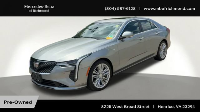 Used 2025 Cadillac CT4 Premium Luxury RWD image 6