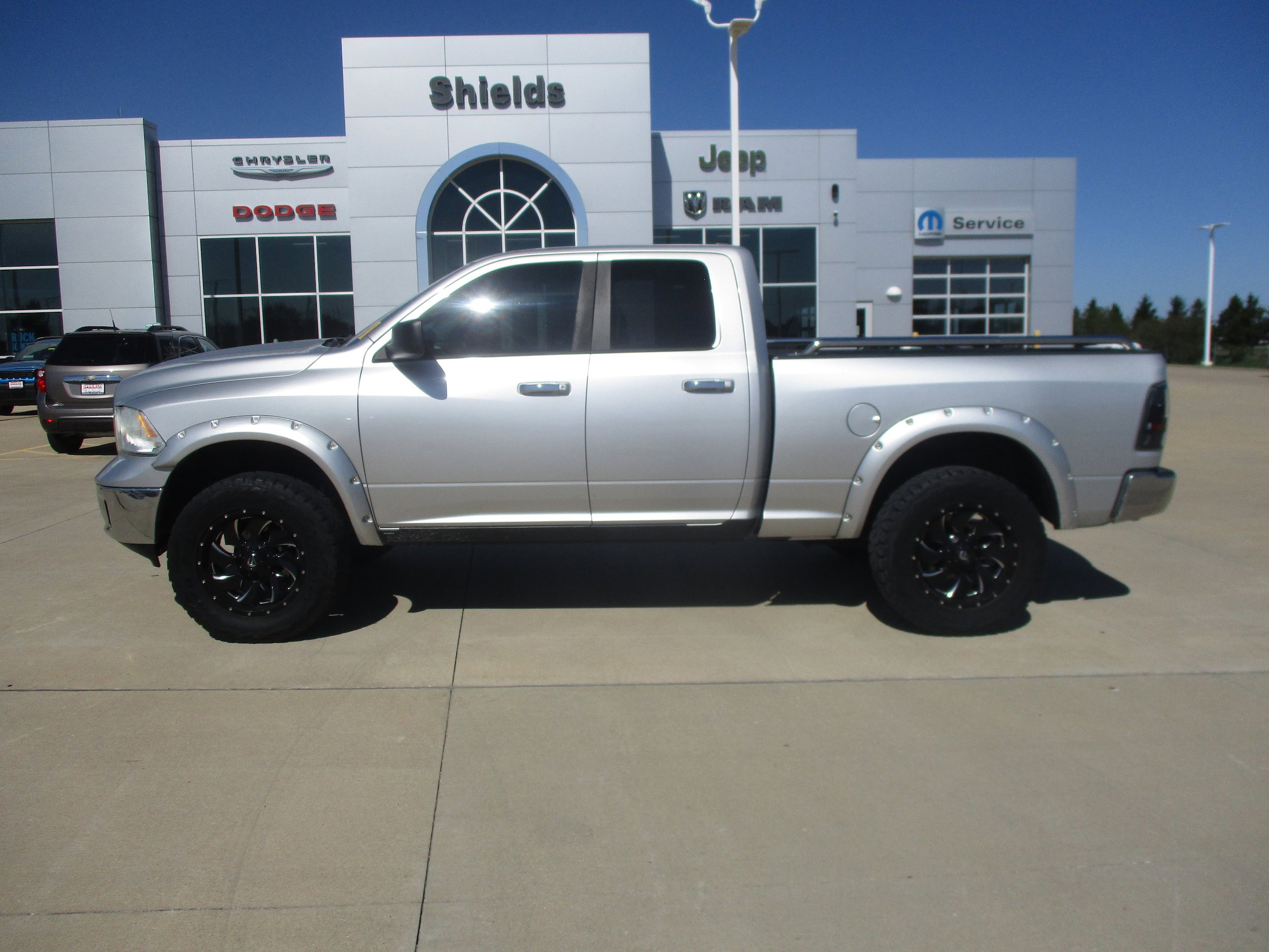 Used 2015 RAM 1500 Big Horn AWD/4WD image 2