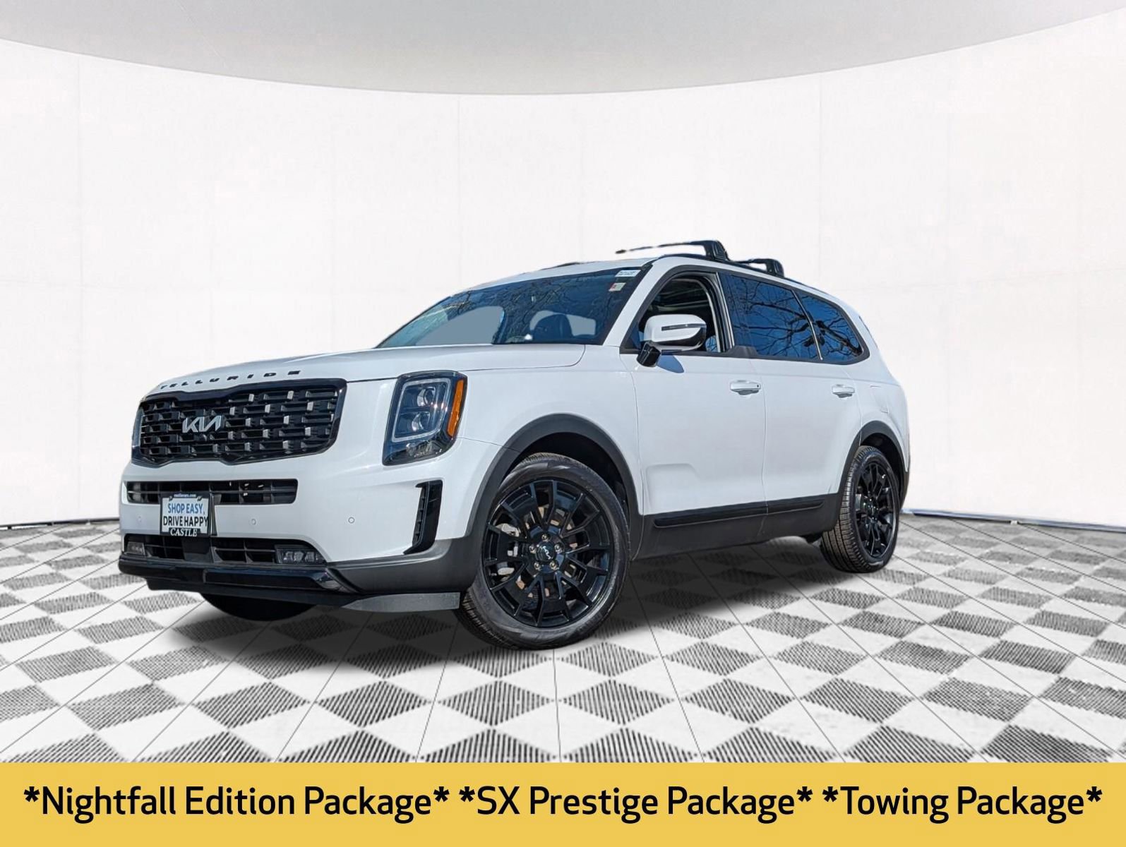 Used 2022 Kia Telluride SX w/ SX Prestige Package image 2