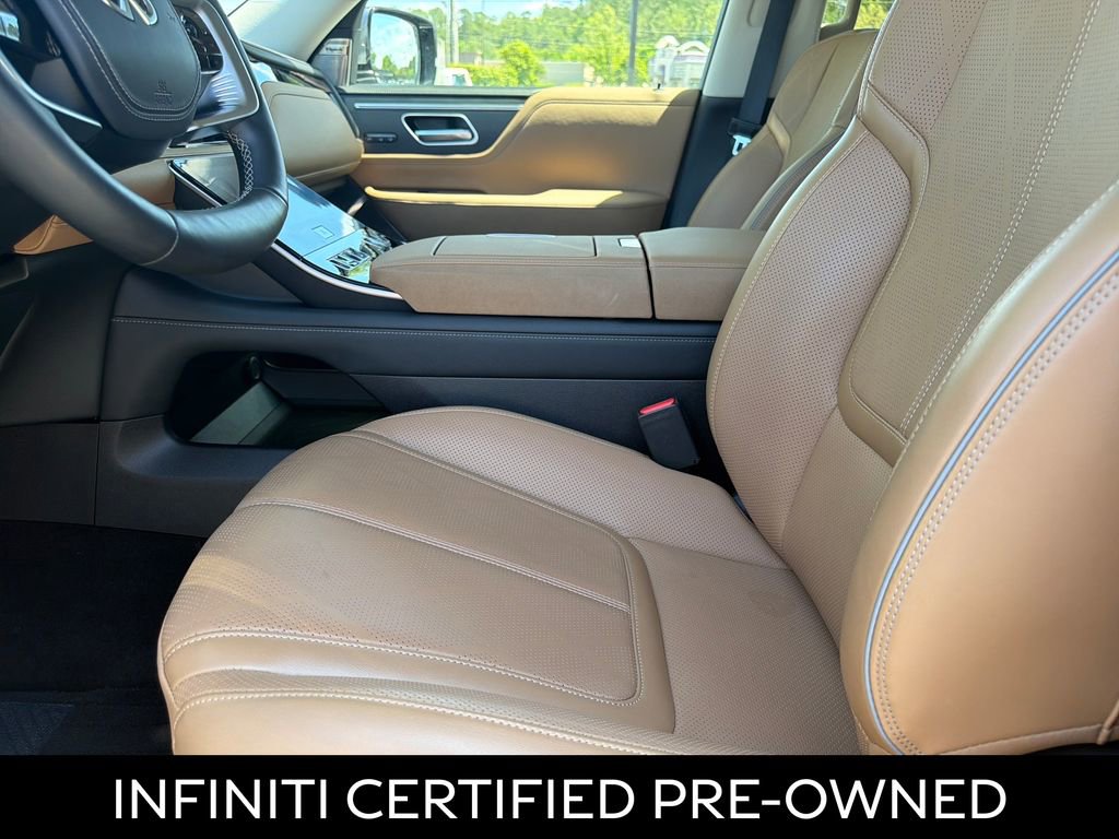 Certified 2025 INFINITI QX80 Sensory AWD/4WD image 20