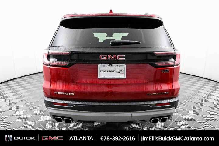 New 2025 GMC Acadia Elevation image 25