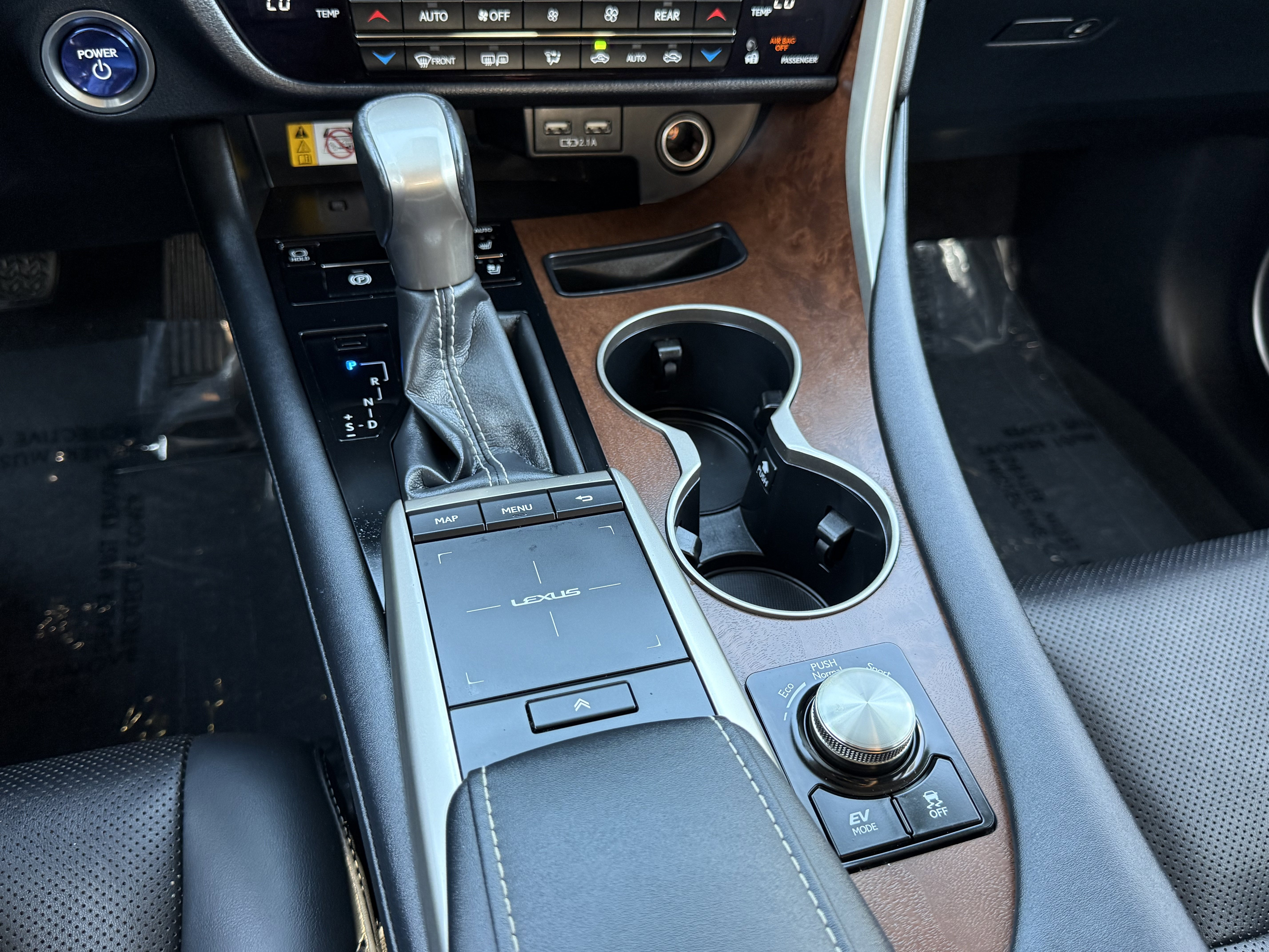 Certified 2022 Lexus RX 450hL AWD w/ Premium Package image 25