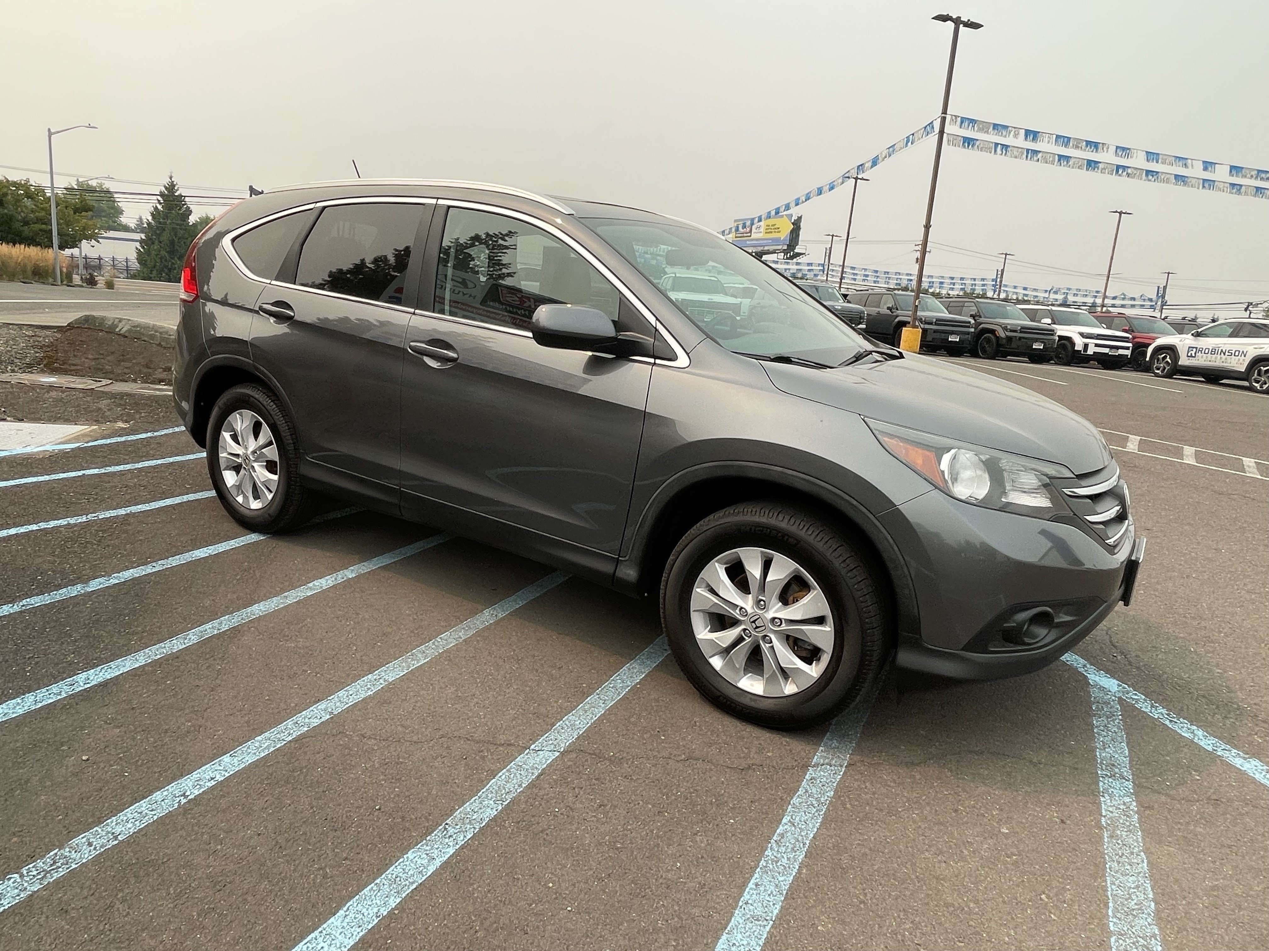 Used 2014 Honda CR-V EX-L image 7