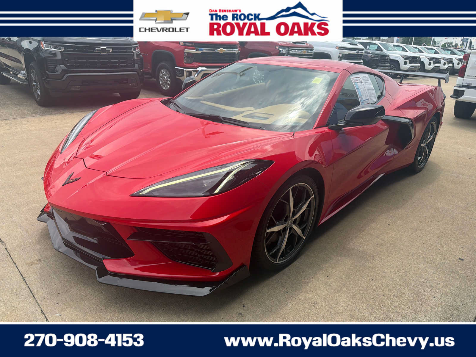 Used 2023 Chevrolet Corvette Stingray Premium Cpe w/ 3LT