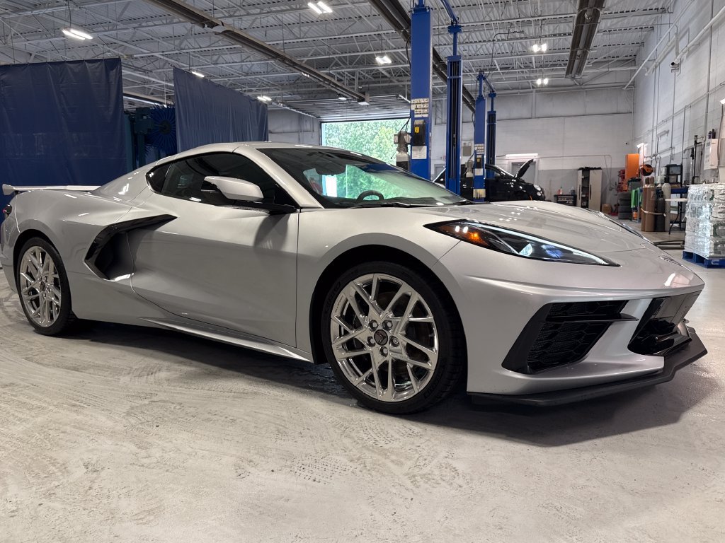 New 2026 Chevrolet Corvette Stingray Premium Cpe w/ Z51 Performance Package RWD image 50