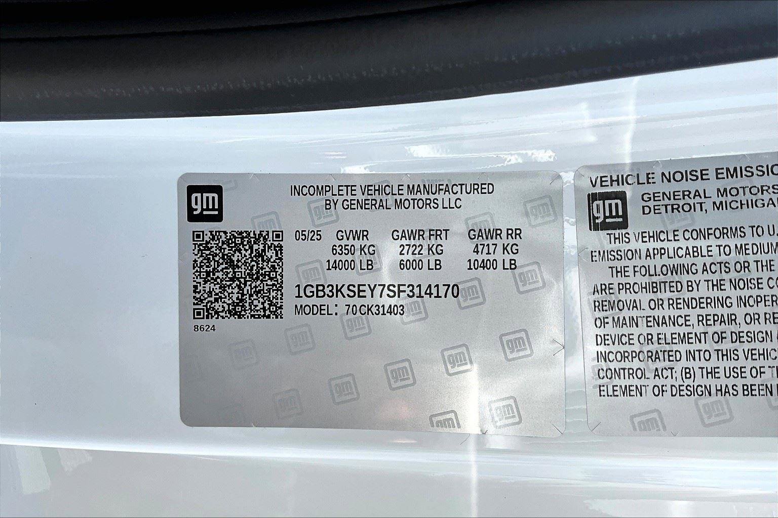 New 2025 Chevrolet Silverado 3500 W/T w/ WT Convenience Package image 13