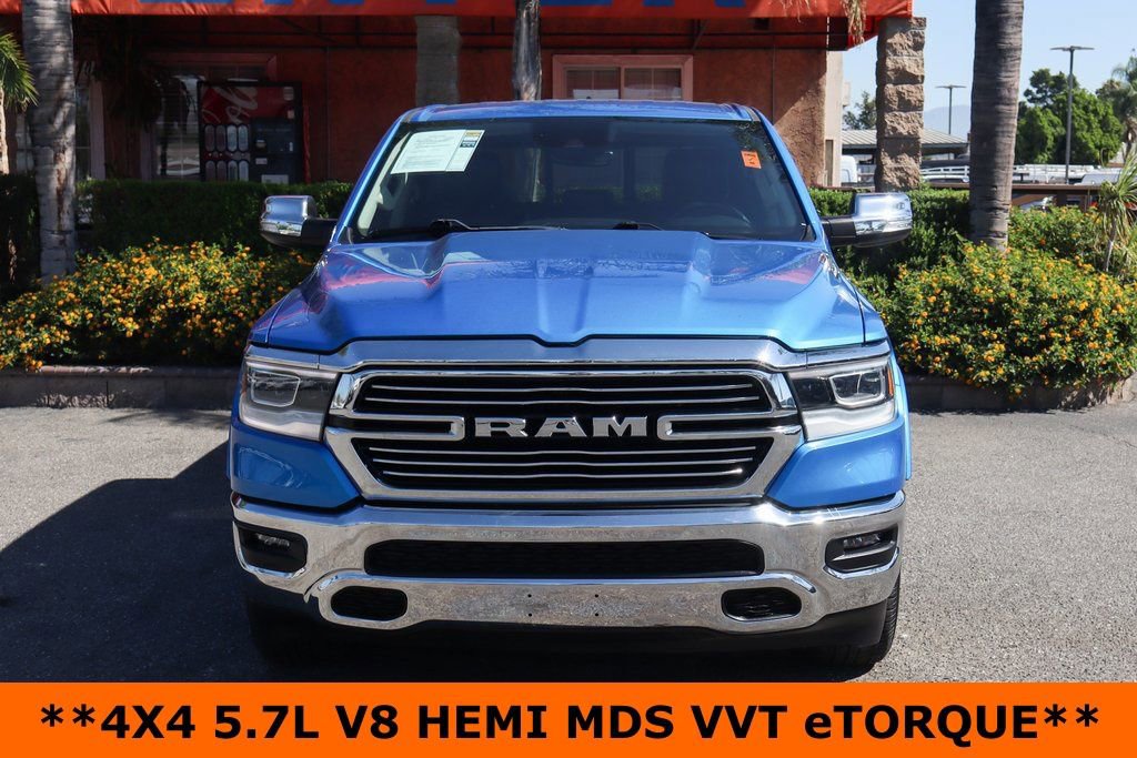 Used 2022 RAM 1500 Laramie AWD/4WD image 3